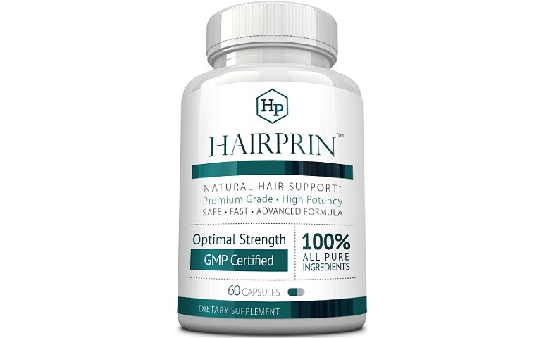 Approved Science Hairprin for Hair Growth